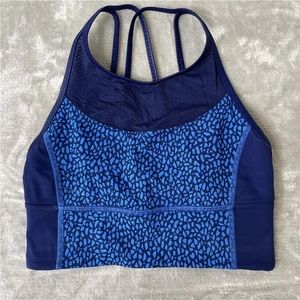 Lululemon Clip-In Long Line Bra/Size 6